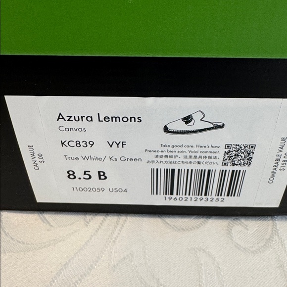 ♠️Kate spade Espadrille Mule. Ladies 8.5 - Picture 12 of 13